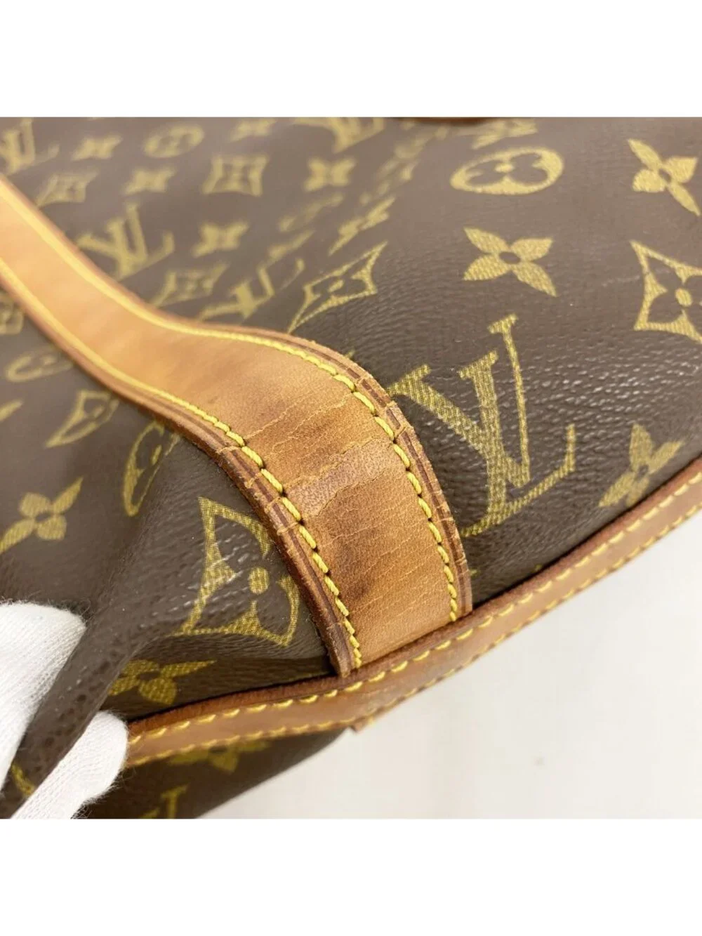 Louis Vuitton Boston Bag Monogram Flanerie 45 Brown